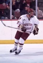 Freshman forward Chuck Kobasew scored the game-winner in BC's 2-1 victory over UMass Lowell Friday night.