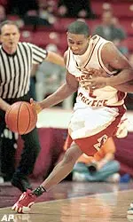 Sophomore Guard Troy Bell tied the school-record for most free-throws made in a game.