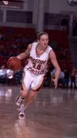 Nicole Conway played an all-around game to lead the Eagles past St. John's.