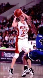 Jamie Cournoyer netted 13 for BC, but it was not enough to stop Syracuse.