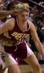 Becky Gottstein led the Eagles with 19 points and 12 rebounds as Boston College fell to No. 24 Villanova, 71-56.