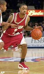 Troy Bell shared BIG EAST Player of the Week honors with Notre Dame's Troy Murphy.