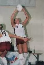 Junior Rachel Bach and the Eagles defeated Northeastern 3-1 on Wednesday evening.