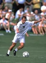 Freshman Bill Arnault has been one of the key players in the Eagle attack this season.