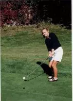 Channing Lovejoy has been the top Eagle golfer in two of three matches this fall.