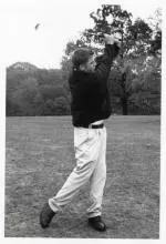 Rich Tilghman led the way for the Eagles in one of two matches this fall.