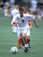 Freshman Bill Arnault was one of four Eagles honored at the annual BIG EAST Men's Soccer Banquet on Thursday.