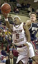 Ryan Sidney and the Eagles will meet St. Bonaventure in Buffalo on Nov. 28.