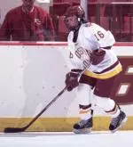 Senior captain Missy Barsz and her teammates fell 7-1 to Niagara on Nov. 4. BC returns to action on Nov. 10 at Northeastern.