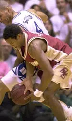 Sophomore RyanSidney paced the Eagles with 24 points in the Eagle's 81-70 win on Monday night.