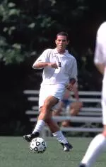 Sophomore Paul Chase and the Eagles will face St. John's in the quarterfinals of the BIG EAST Tournament on Sunday.