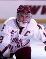 Senior captain Brian Gionta captured HOCKEY EAST Player of the Month honors after scoring 14 points in January.