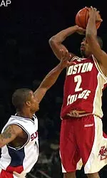 Troy Bell scored 22 points as No. 20 Boston College extended its best start in 34 years with an 89-74 win over Villanova Sunday.