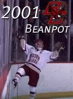 Senior captain Brian Gionta scored one goal and two assists to pace BC to the 4-1 win over Harvard in the first round of the Beanpot.