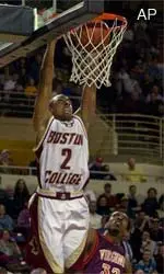 Troy Bell and the Eagles visit Virginia Tech Saturday.