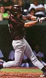 Mike Hubbard knocked in five runs to lead BC past Monmouth on Friday