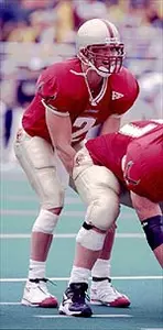 Brian St. Pierre looks to be the starting quarterback for the Eagles in 2001.