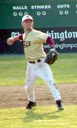 DiScipio hits game-winning RBI in three-run double.