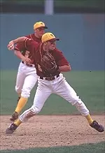 Mike Hubbard notched a pair of hits in the Eagles second contest against Buffalo Tuesday.