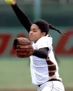 Freshman Tekae Malandris earned two wins (1-0 and 3-1) against Providence on Saturday.