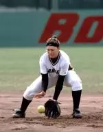 Cara Blumfield hit her 11th home run of the season against UConn, but BC was unable to take a game from the Huskies.