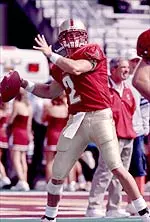 Brian St. Pierre threw for 191 yards to lead the Maroon team to a victory.