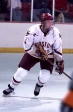 Brooks Orpik will serve as assistant captain of the 2001-02 Eagles.