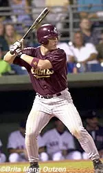 Macchi has been hitting .538 for a 1.077 slugging percentage in the month of April.