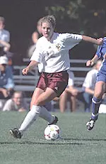 Senior Meghan Moore will look to help lead the Eagles back to the NCAA Tournament in 2001.