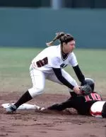 Cara Blumfield went 2-for-5 against Princeton,scored twice and drove in three with her 14th home run of the season. She had 14 homers on the season.