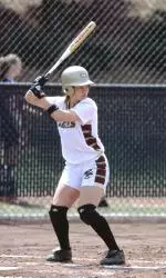 Cara Blumfiedl batted .615 in a 5-0 week for the Eagles and earned BIG EAST Player of the Week honors.