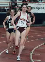 Shannon Smith ran to 16th place in the 1,500-meter run at the NCAA Outdoor Championship.