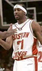 Kenny Walls and the Eagles now know their 2001-02 BIG EAST foes.