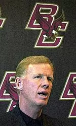 Tom O'Brien and his BC football team will receive plenty of television exposure in 2001.