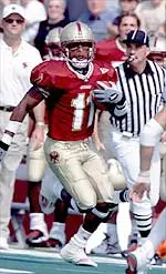 Dedrick Dewalt had six receptions for 57 yards in Sunday's scrimmage.