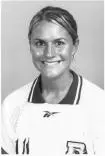 Sophomore captain Nancy Legan led the Eagles to a 5-2 start in 2001.