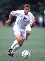Neil Krause scored two goals to lead men's soccer over No. 18 Harvard.
