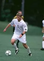 Casey Schmidt was honored as the BIG EAST Offensive Player of the Week after notching two goals against Syracuse.