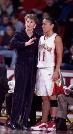 Head Coach Cathy Inglese will lead the Eagles in 2001-02