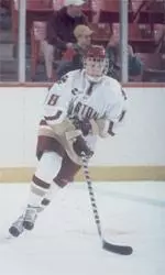 Freshman Ryan Shannon and the Eagles will play two games against UMass-Lowell this weekend.