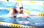 Senior Alexis Kostopoulos picked up two victories on the evening for the Eagles against New Hampshire. She won the 200-yard breaststroke and was apart of the winning 400-yard freestyle relay.