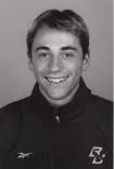 Freshman David Herman led the Eagles on Wednesday night against Holy Cross by winning the 500- and 1,000-yard freestyle events.