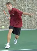 Junior Ross Pytko beat Nebraska's Joel Reckewey 6-4, 4-6 (10-7) Friday at the Minnesota Invitational
