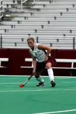 Virginia Drozd capitalized on a penalty corner to give BC a 2-1 win over Holy Cross Sunday afternoon.