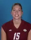 Senior Rachel Bach had 19 kills against Providence