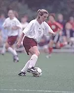 Kate Halloran scored her seventh goal of the season to beat Quinnipiac