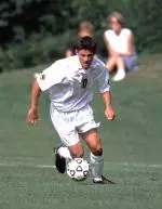 Junior Adam Pfeifer found the back of the net for the first time this season in BC's 3-1 win over Syracuse