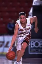 Point guard Brianne Stepheron and the Eagle women's basketball team begin the 2002-03 season with an exhibition game November 6.