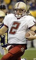 Brian St. Pierre finished the day 18-of-34 for 179 yards.