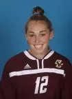 Katie McGregor scored the gamewinner with 18 seconds remaining in a 2-1 win against Brown.
